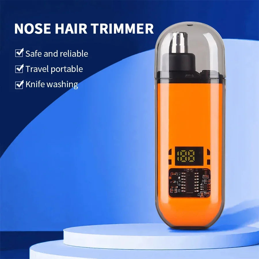 Portable Nose Hair Trimmer