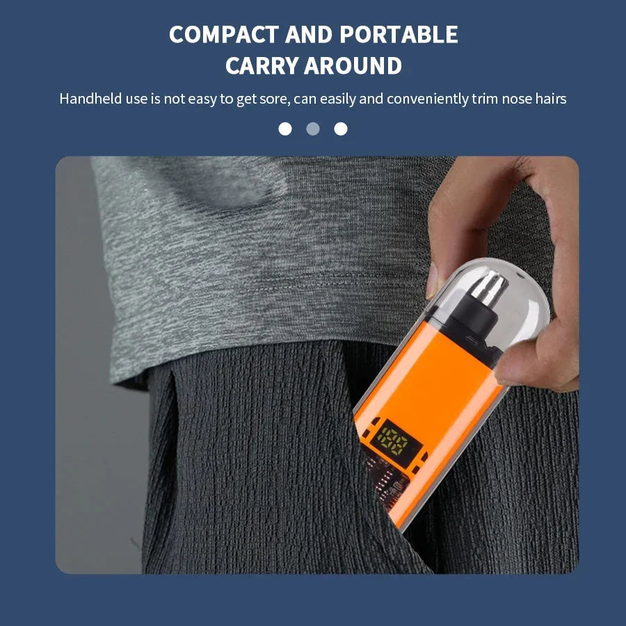 Portable Nose Hair Trimmer